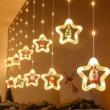 DIY Santa String Lights – Christmas Décor